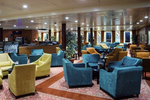 Fred. Olsen Cruise Lines, Balmoral, The Bookmark Café 3.jpg